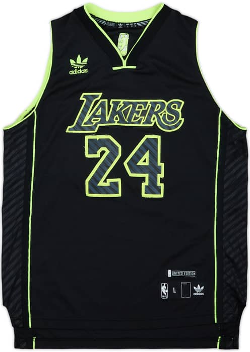 2014-15 LA Lakers Bryant #24 adidas Swingman Limited Edition Jersey - 6/10 - (L.Boys)