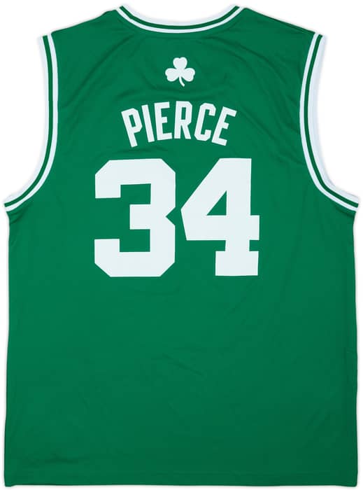 2010-13 Boston Celtics Pierce #34 adidas Away Jersey - 8/10 - (L)