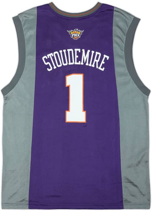 2006 Phoenix Suns Stoudemire #1 Reebok Away Jersey - 9/10 - (L)