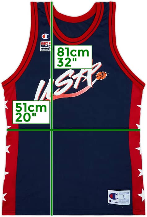 1996-99 USA Champion Away Jersey - 8/10 - (L)