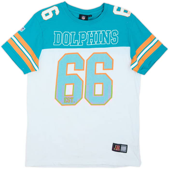 2010s Miami Dolphins #66 NFL Tee - 5/10 - (M)
