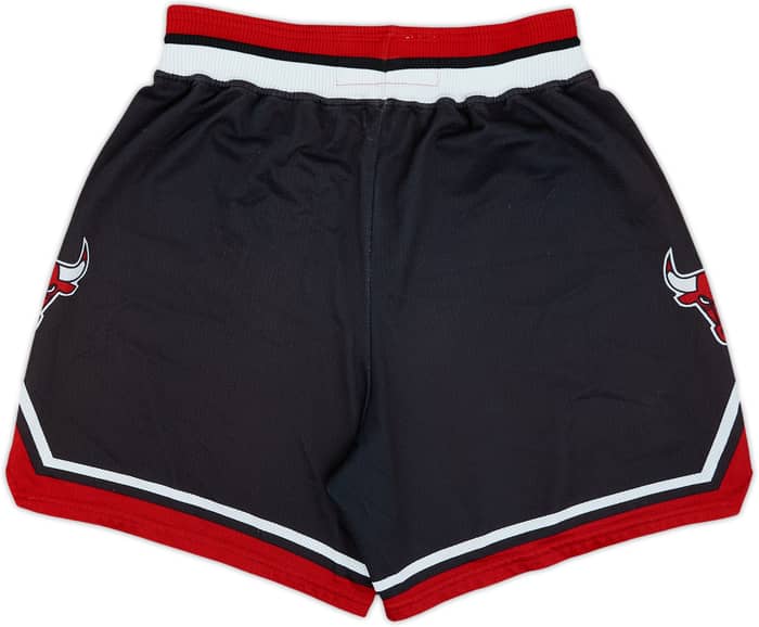 1997-01 Chicago Bulls Champion Alternate Shorts - 7/10 - (L)