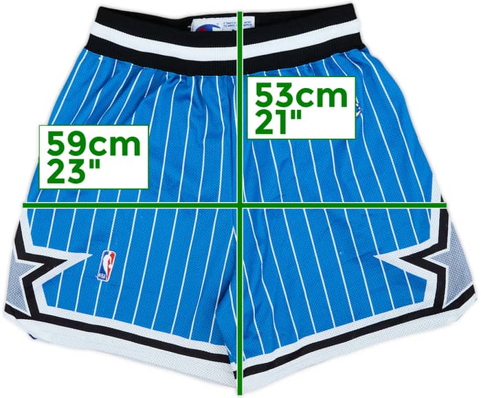 1994-98 Orlando Magic Champion Away Shorts - 8/10 - (XL)