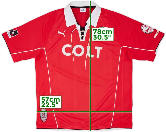 2003 Urawa Red Diamonds Home Shirt - 6/10 - (XL)