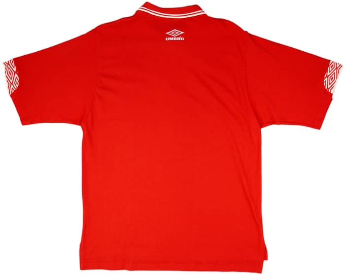 2000s Umbro Polo Shirt - 9/10 - (XL)