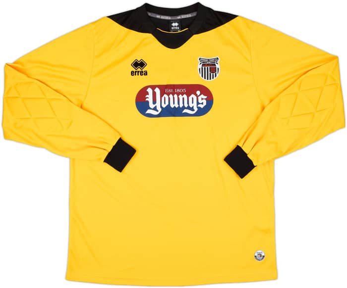 2017-18 Grimsby GK Shirt - 9/10 - (XL)