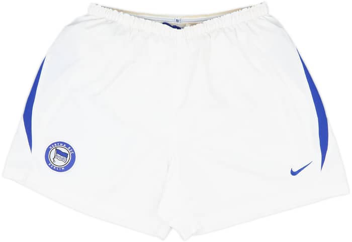 2004-05 Hertha Berlin Third Shorts - 8/10 - (L)