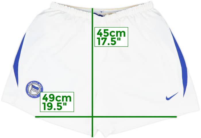 2004-05 Hertha Berlin Third Shorts - 8/10 - (L)