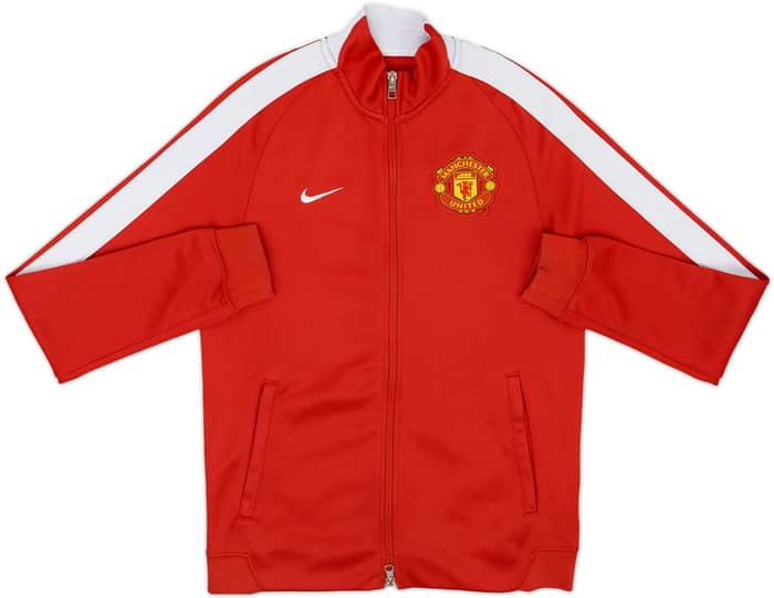 2014-15 Manchester United Nike Track Jacket - 6/10 - (S)