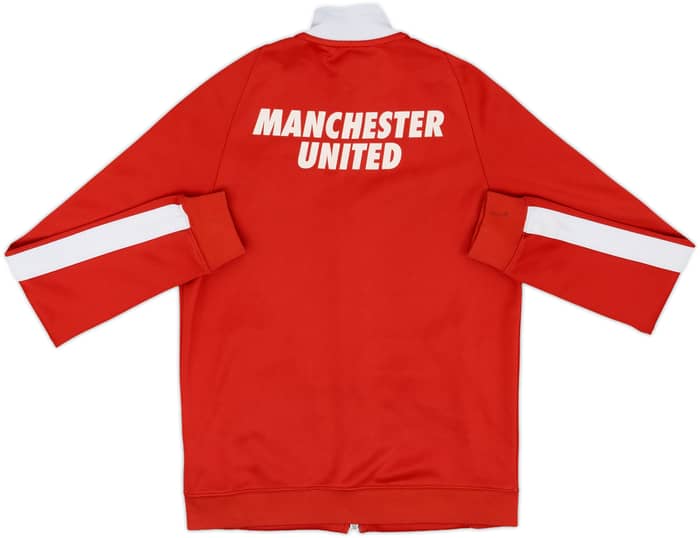2014-15 Manchester United Nike Track Jacket - 6/10 - (S)