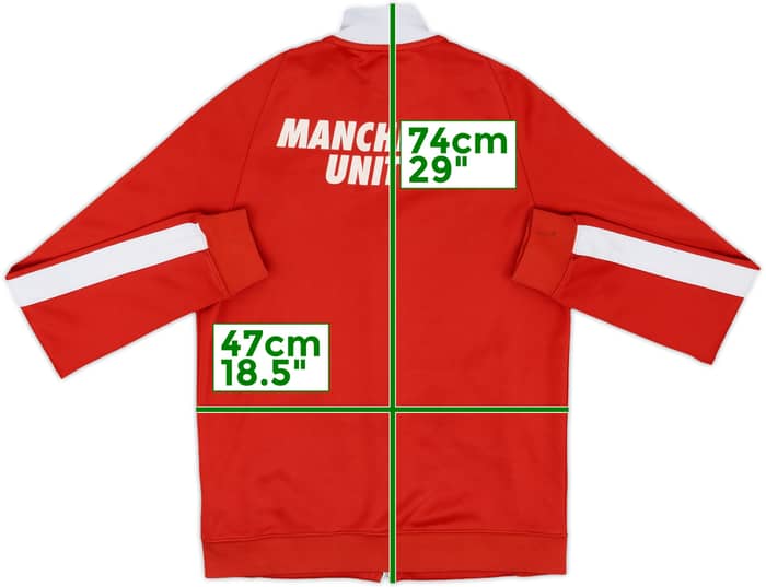 2014-15 Manchester United Nike Track Jacket - 6/10 - (S)