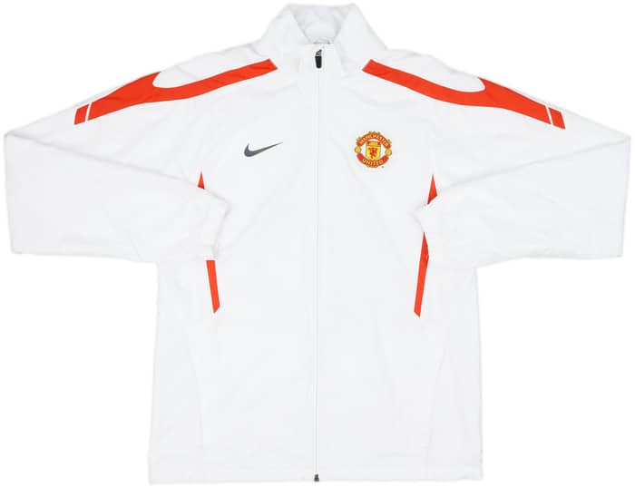 2010-11 Manchester United Nike Track Jacket - 10/10 - (S)