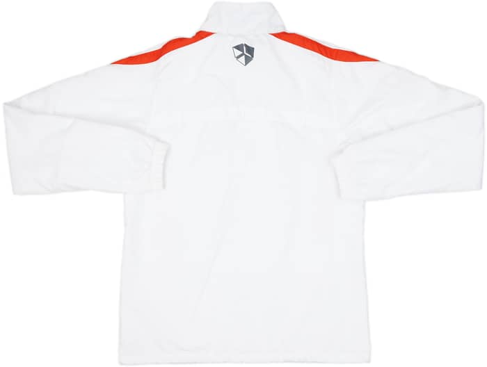 2010-11 Manchester United Nike Track Jacket - 10/10 - (S)