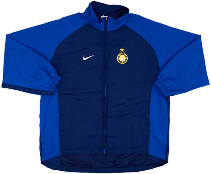 1998-99 Inter Milan Nike Track Jacket - 10/10 - (L)