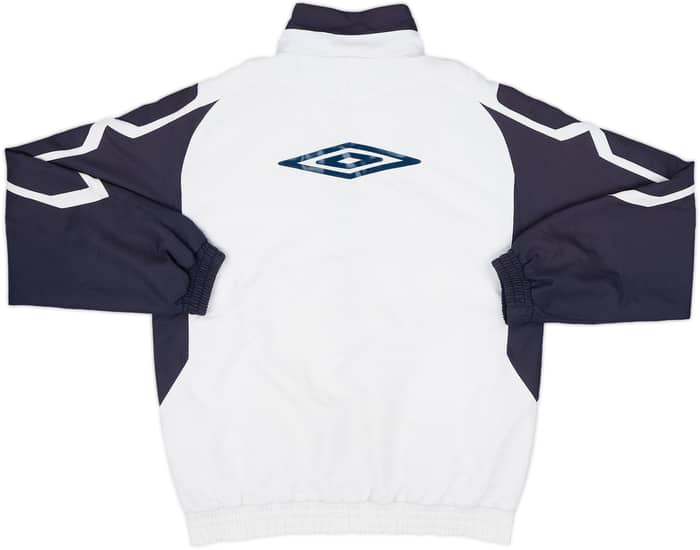 2007-08 Lyon Umbro Track Jacket - 7/10 - (L.Boys)