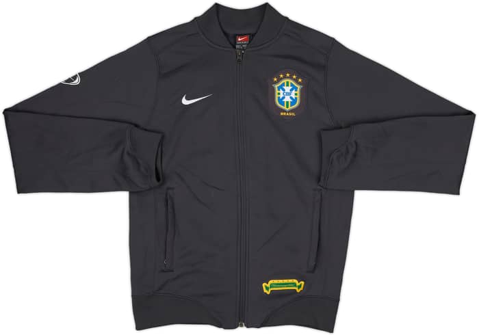 2006-07 Brazil Nike Track Jacket - 5/10 - (S)