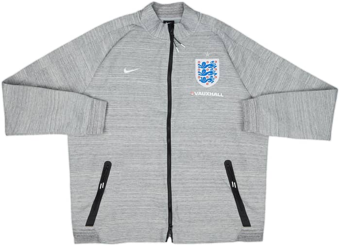 2014-15 England Nike Track Jacket - 10/10 - (XL)