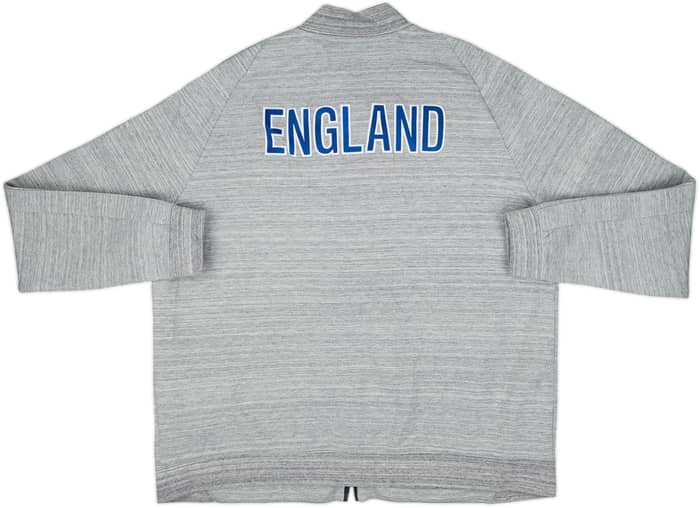 2014-15 England Nike Track Jacket - 10/10 - (XL)