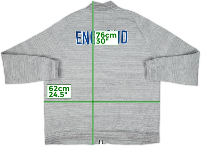 2014-15 England Nike Track Jacket - 10/10 - (XL)