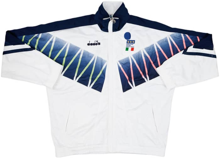 1994 Italy Diadora Track Jacket - 7/10 - (XL)