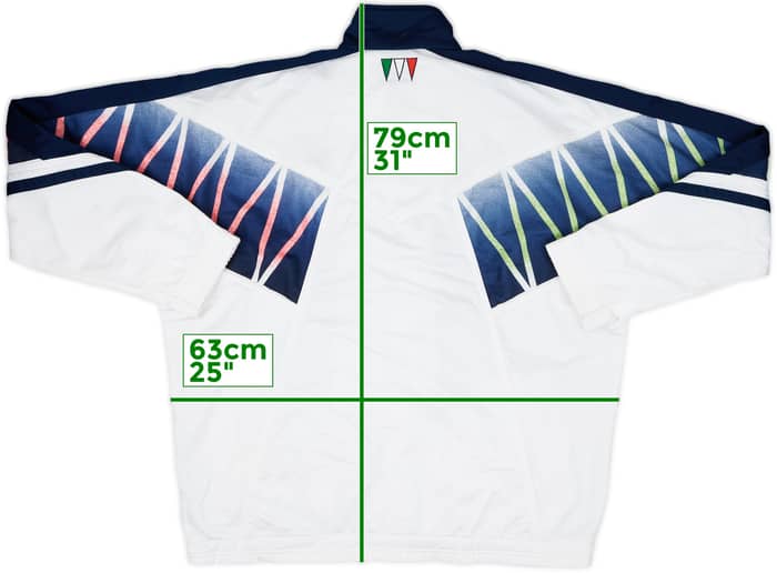 1994 Italy Diadora Track Jacket - 7/10 - (XL)