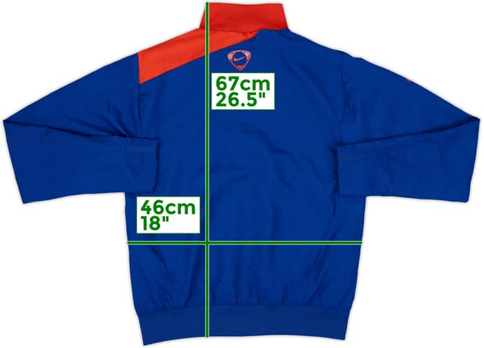 2009-11 South Korea Nike Track Jacket - 9/10 - (S)