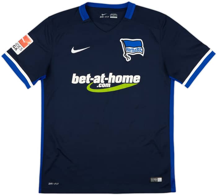 2015-16 Hertha Berlin Away Shirt Weiser #20 - 7/10 - (M)