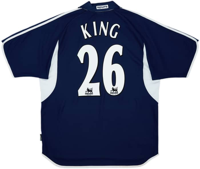 2000-01 Tottenham Away Shirt King #26 - 5/10 - (L)