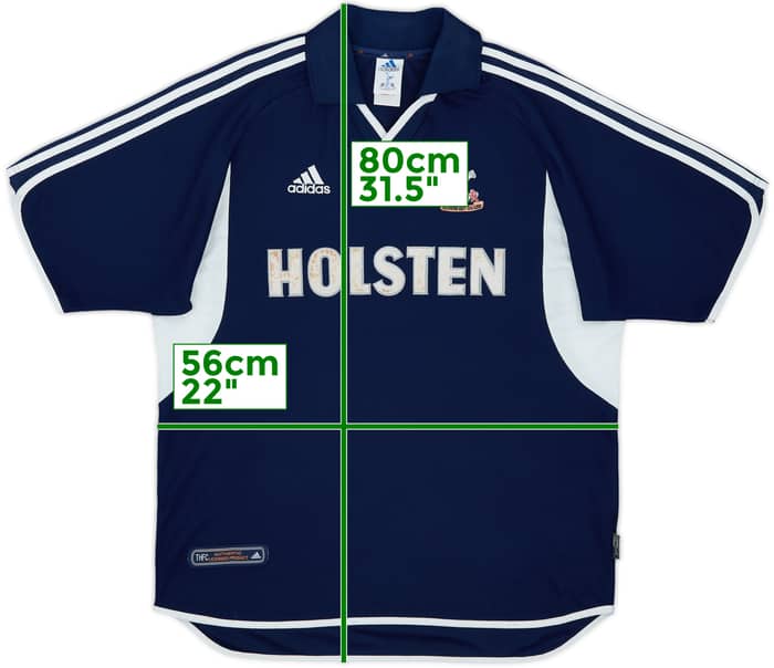 2000-01 Tottenham Away Shirt King #26 - 5/10 - (L)