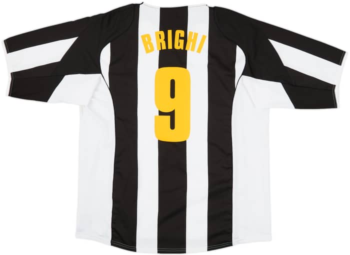 2004-05 Juventus Home Shirt Brighi #9 - 6/10 - (XL)