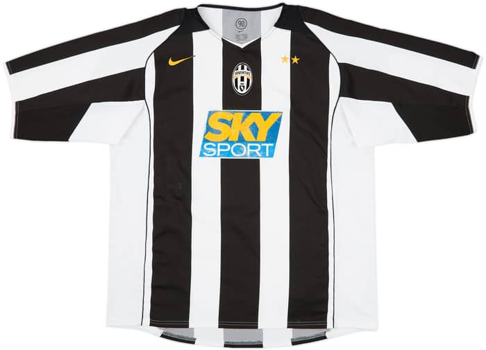2004-05 Juventus Home Shirt Brighi #9 - 6/10 - (XL)