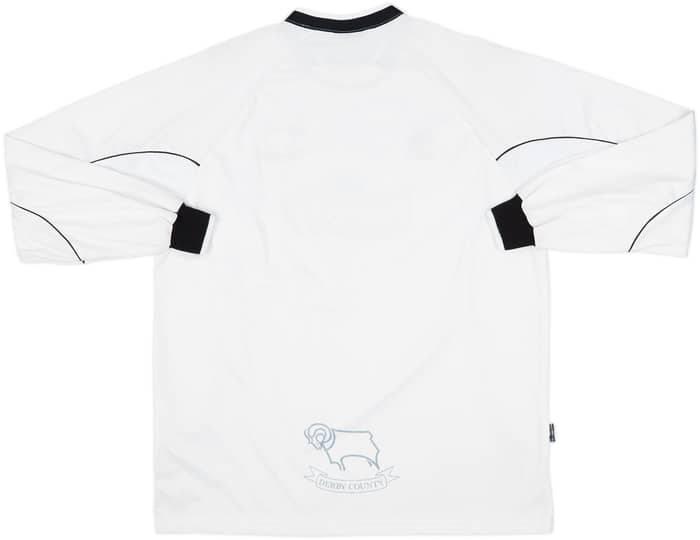 2003-05 Derby County Home L/S Shirt - 8/10 - (XXL)