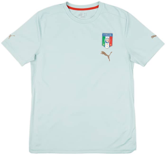 2007-08 Italy Puma Training Shirt - 5/10 - (L)