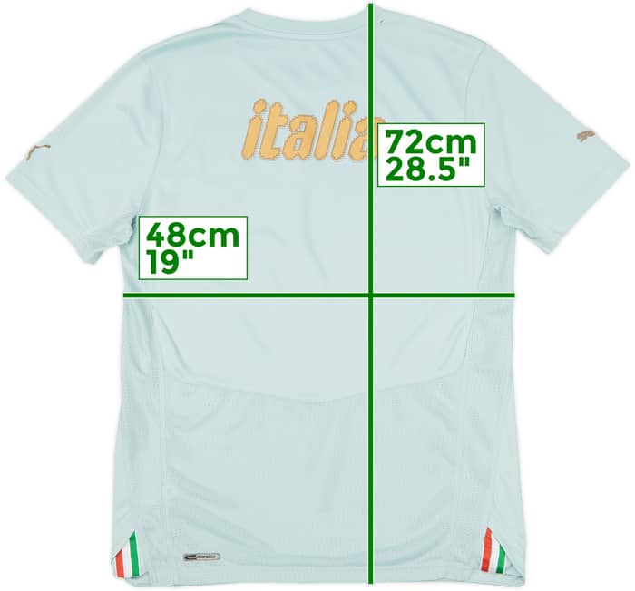 2007-08 Italy Puma Training Shirt - 5/10 - (L)