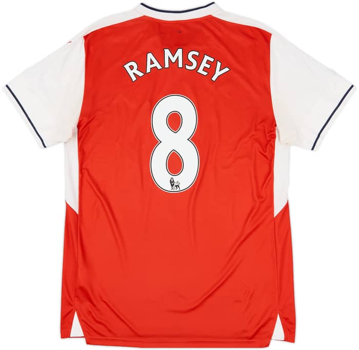 2016-17 Arsenal Home Shirt Ramsey #8 - 6/10 - (L)
