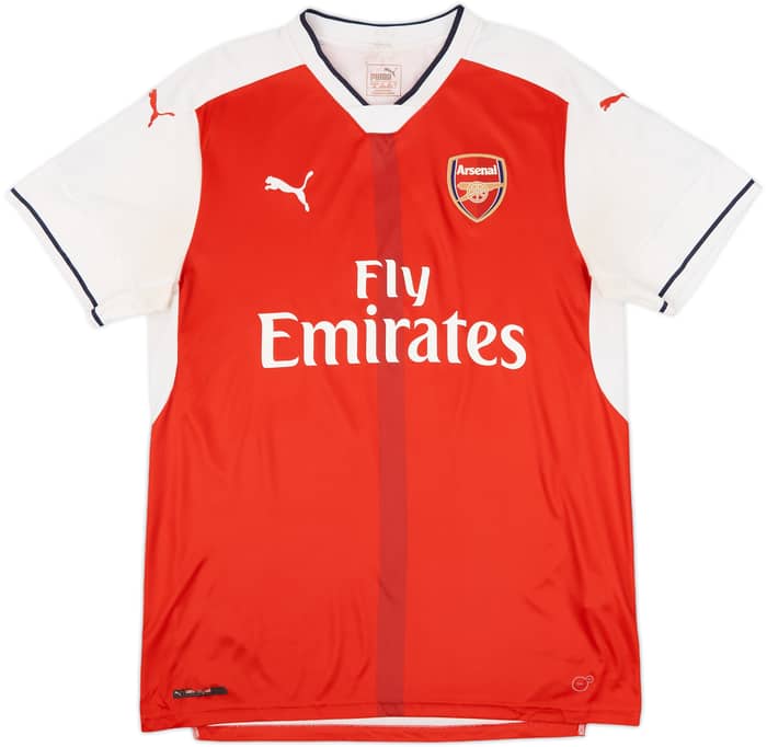 2016-17 Arsenal Home Shirt Ramsey #8 - 6/10 - (L)