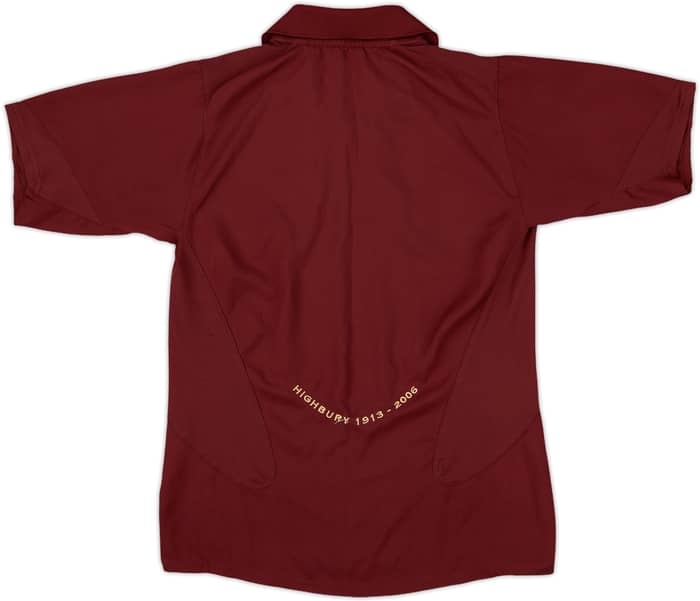 2005-06 Arsenal Home Shirt - 8/10 - (M.Boys)