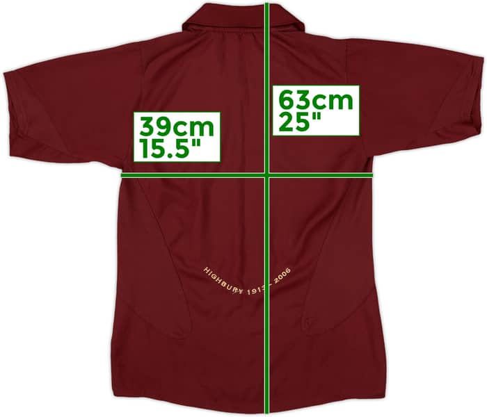 2005-06 Arsenal Home Shirt - 8/10 - (M.Boys)