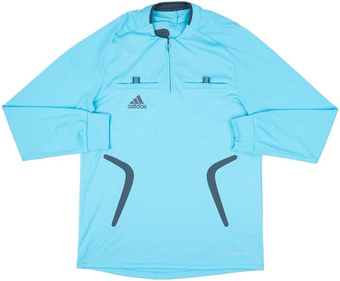 2008-09 adidas Referee Template L/S Shirt - 7/10 - (M)