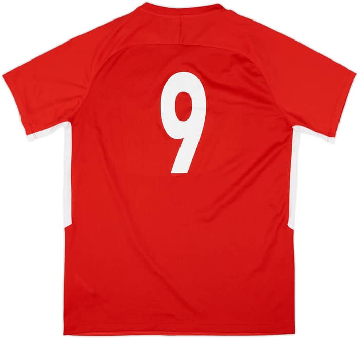 2021-22 Nike Template Shirt #9 - 8/10 - (L)