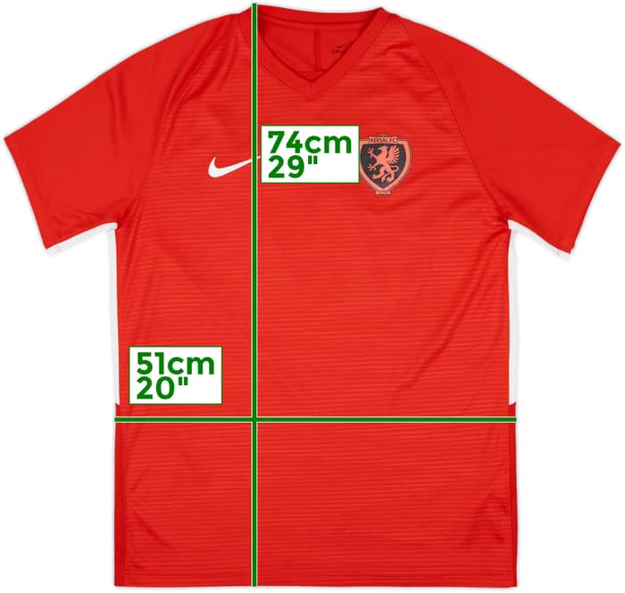 2021-22 Nike Template Shirt #9 - 8/10 - (L)