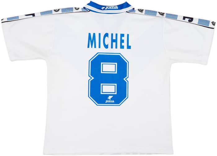 1996-97 Atletico Celaya Home Shirt Michel #8 - 8/10 - (S)