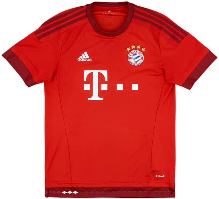 2015-16 Bayern Munich Home Shirt Gotze #19 - 9/10 - (M)