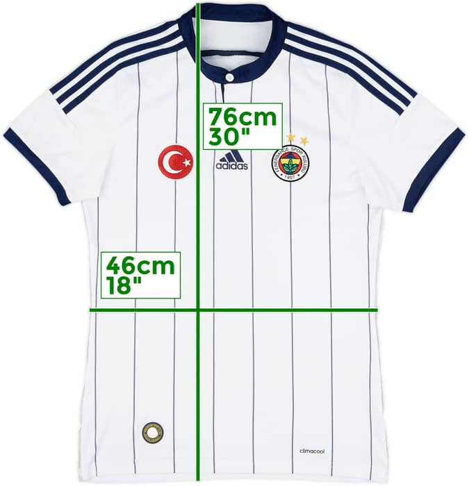 2014-15 Fenerbahce Away Shirt - 5/10 - (M)