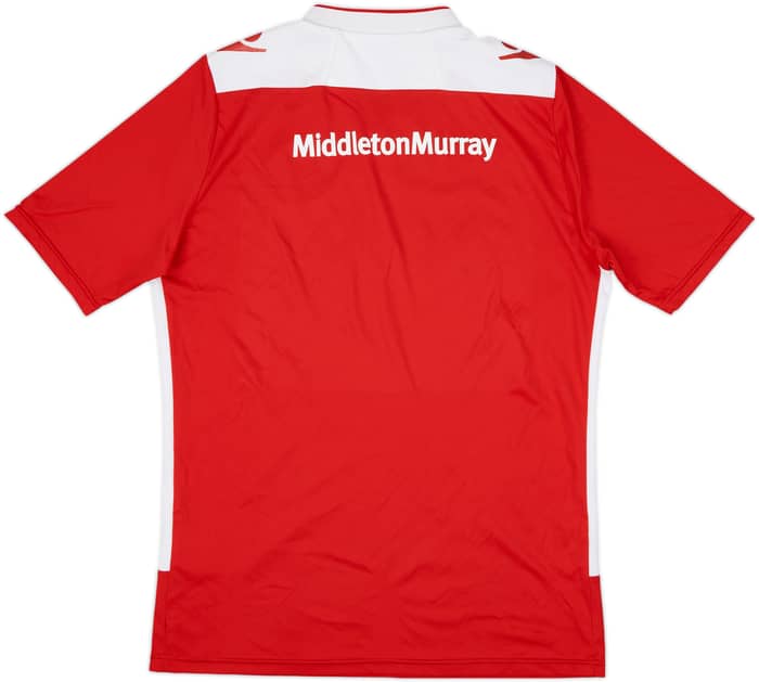 2014-15 Ebbsfleet Home Shirt - 8/10 - (XXL)