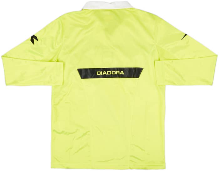 2011-12 Italy Diadora Centenary Referee L/S Shirt - 9/10 - (S)
