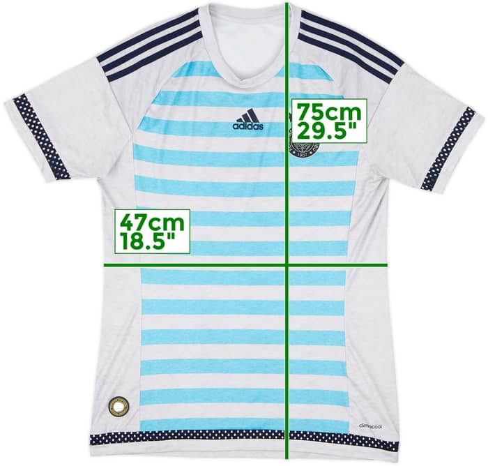 2015-16 Fenerbahce Away Shirt - 9/10 - (M)