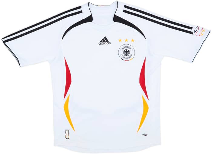 2005-07 Germany Home Shirt - 6/10 - (L.Boys)