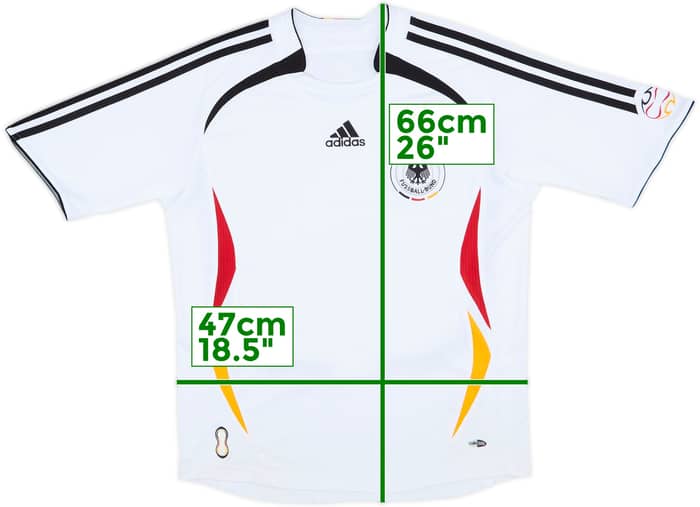 2005-07 Germany Home Shirt - 6/10 - (L.Boys)