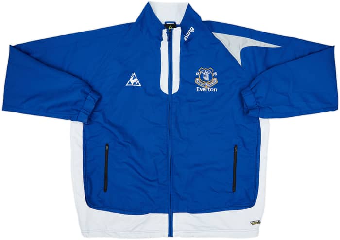 2009-10 Everton Le Coq Sportif Track Jacket - 9/10 - (XXL)